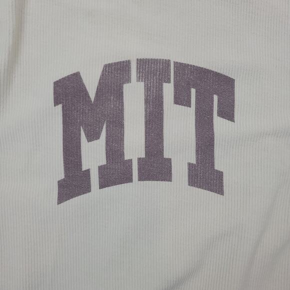 Chicka-d Men's MIT 1/4 Zip & Crewneck Sweatshirt Bundle Sz Small Gray & Cream - Picture 4 of 16